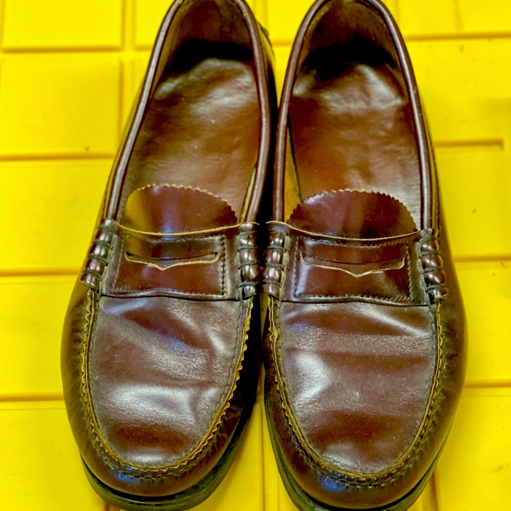 Dexter Classic Burgundy Leather Loafers